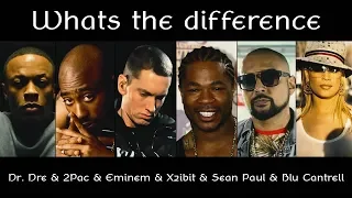 Dr. Dre & 2Pac ft. Eminem & Xzibit & Sean Paul & Blu Cantrell - What's the Difference