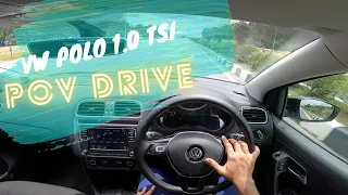 POV DRIVING Volkswagen Polo 1.0 TSI [The Streets Of Bangalore]