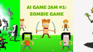 AI Game Jam #1: Zombie game