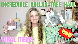 Dollar Tree Haul| AMAZING NEW Items| Must Haves| VIRAL Items| Name Brands| $1.25