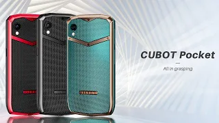 Карманный смартфон Cubot Pocket NFC, 4 ГБ ОЗУ, 64 ГБ ПЗУ