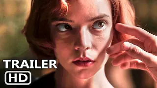 THE QUEEN'S GAMBIT Official Trailer #1 NEW 2020 Anya Taylor Joy Drama Movie HD