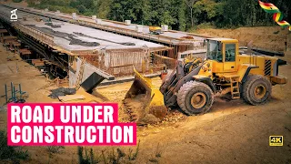 ROAD UNDER CONSTRUCTION | TAKORADI GHANA
