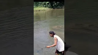 ganito maglagay ng lambat sa baba na tubig#short video