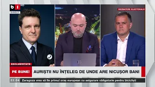 PE BUNE! CU RĂZVAN ZAMFIR. NICUȘOR DAN RĂSPUNDE ACUZATORILOR/STANCIU VIZITEU ÎI RĂSPUNDE LUI CIOLACU