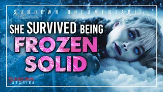 Jean Hilliard the Ice Woman Survives Being Frozen Solid | #history