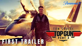 Top Gun 3 – Trailer (2024) Tom Cruise, Miles Tell | Paramount Pictures