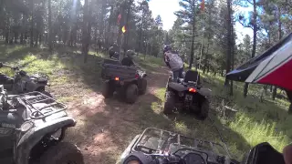 ATV Riding Cloudcroft NM (8-1-15) Part 4