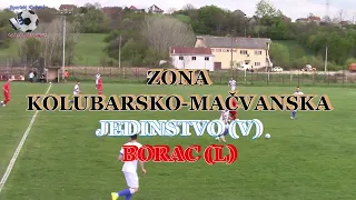 JEDINSTVO VLADIMIRCI - BORAC (L)= 3:2(2:0) 23-4-2022