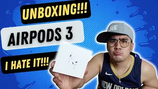 UNBOXING APPLE'S AIRPODS 3 | JETHRO PIE | 2021 |