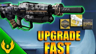 Destiny 2 How To Get No Time To Explain Exotic Catalyst & How To Upgrade It Fast! | Beyond Light