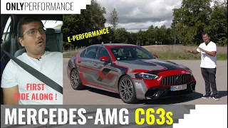 2023 Mercedes-amg C63S E-Performance - Is it Measuring up to the Last C63 in terms of Sensations ?