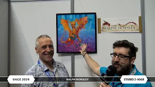 Catching Up With UKGE Artist Ralph Horsley | Stand 2-1068 #UKGE2024