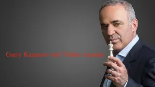 Garry Kasparov drtí Višiho Ananda neskutečným stylem