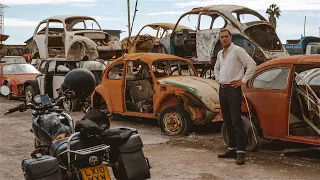 A Classic Car Graveyard With Many Good Enough to Save!