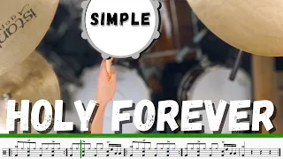 Simple Drums for Holy Forever by Chris Tomlin