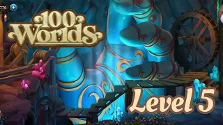 Level 5 - 100 Worlds — Escape Room Game