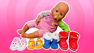 Baby born doll videos - Baby alive doll & Baby Annabell boll - Dolls' accessories & kids play toys.