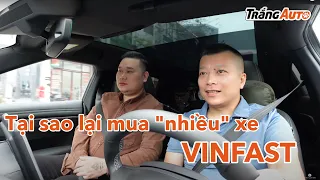 Tại sao người ta lại mua nhiều xe VinFast?