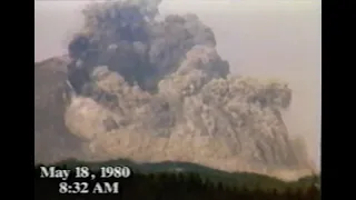 "The Story of America's Great Volcanoes" VHS