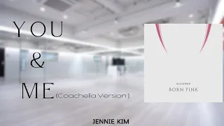 JENNIE KIM - You and Me (Coachella) | Empty Dance Studio