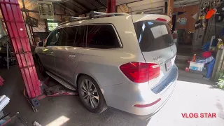 2007  / 2015 Mercedes-Benz GL450 How to fix￼ Air suspension￼  ￼/ replace expansion valve block￼