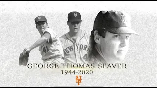 Mets Pregame Ceremony Honoring Tom Seaver