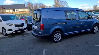 VW Caddy Maxi Crew