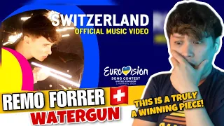 EUROVISION 2023 | Remo Forrer - Watergun | Switzerland 🇨🇭 [REACTION]