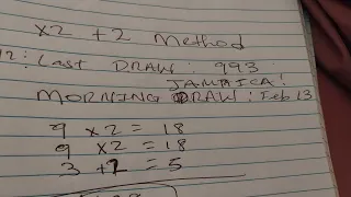 2023 x2 +2 lottery pick 3 winning method BEST PICK 3 FORMULA  2023 jamaica #daily3 #lottery