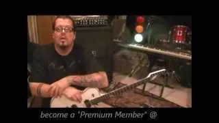 Marilyn Manson - Antichrist Superstar - Guitar Lesson by Mike Gross - How to play
