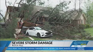 York County recovering from Sunday storm