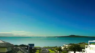 Volcano eruption near New zealand white island  a rare cctv footage......CGI