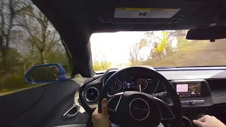 2022 Camaro LT1 M6 Test Drive POV