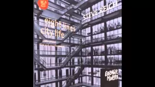 Steve Reich - Octet (Eight Lines) (performed by Ensemble Modern)