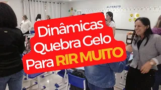 Dinâmicas para dar RISADAS | Quebra Gelo