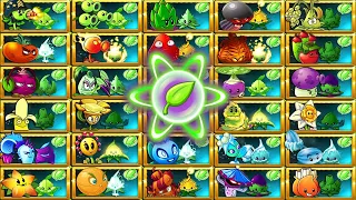 Random 30 Plants & Vine & Mint POWER-UP Battlez - Who Will Win? - PvZ 2 Plant vs Plant