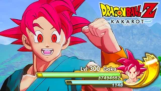 NEW How To Level Up FAST (Level 300) In Dragon Ball Z: Kakarot DLC