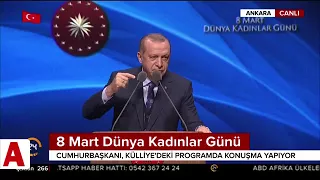 Cumhurbaşkanı Erdoğan: Etkisiz hale getirilen terörist sayısı 3089