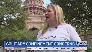 The "torture" of solitary confinement: women, former inmates rally at Texas Capitol.