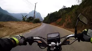 Luang Prabang to Vang Vieng, Laos by Motorcycle (Part 15/28)