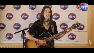 Léa Paci - Adolescente Pirate (Session acoustique RFM)