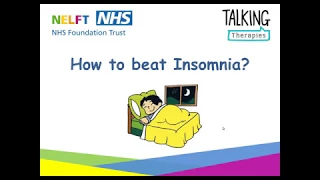 How to beat Insomnia