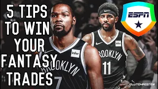 5 Tips to ALWAYS Win Your NBA Fantasy Trades!