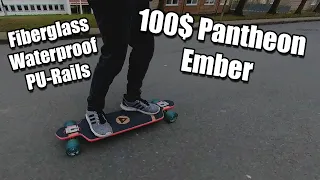 Pantheon Eternal Ember Longboard - Blem Sale 99$ - Premium Construction