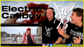 GILF ACTION | Electric Callboy "Arrow Of Love" REACTION!