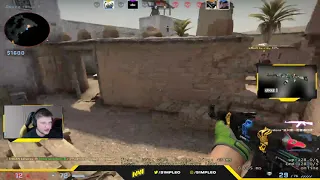 s1mple rages at timing