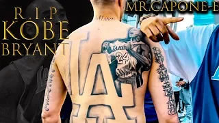 Mr.Capone-E - R.I.P KOBE BRYANT (Official Music Video)