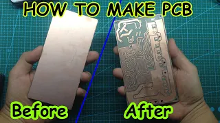 Making perfect PCB at home