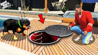 Franklin Finds Chop's Secret Bunker in GTA 5 [Part 3] | GTA5 AVENGERS